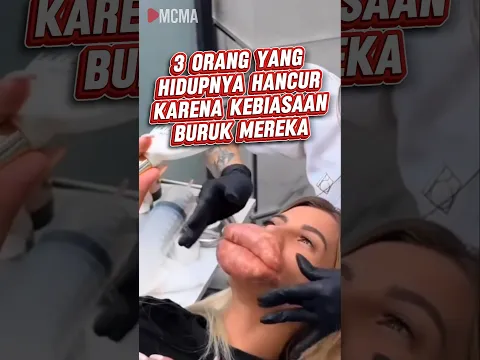 3 Orang yang hidupnya hancur karena Kebiasaan buruk mereka