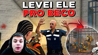 ME VINGUEI DO POLICIAL MAIS FOLGADO DA CIDADE no GTA RP 😂 (Modder Clips)