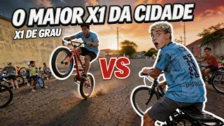  O X1 DE GRAU DE BIKE MAIS TENSO QUE EU JÁ FIZ 🔥🚲🤯