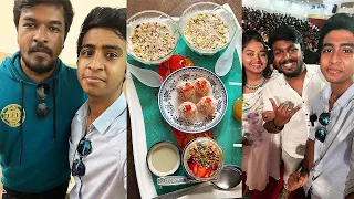 Met Madan Gowri & Ram with Jaanu 🤩 at Cooking without Fire Competition🔥 | Idris Explores