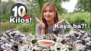 10kilos TALABA MUKBANG | Mahalia E.