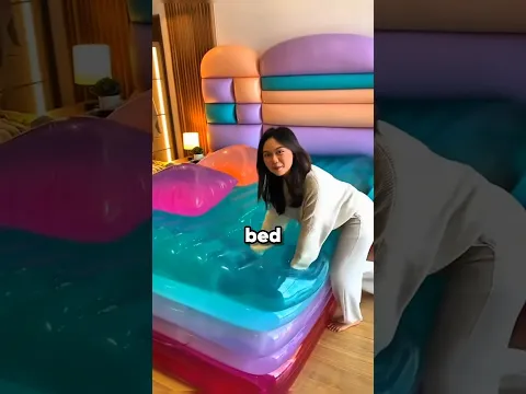The World’s Most Comfortable Bed That Even Dubai’s Rich Want #shorts #ronaldo
