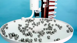 Can this Machine Handle 5000 Marbles?