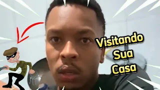 VISITANDO A CASA DE ALGUÉM
