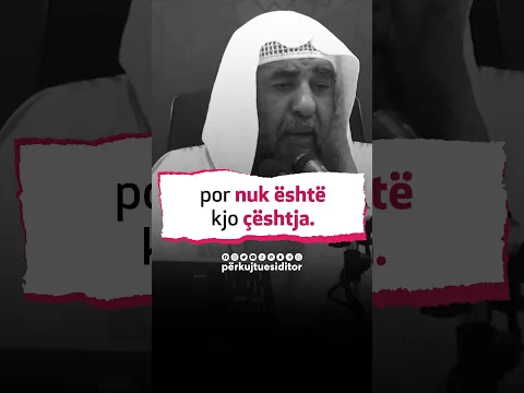 Me martesë ajo ngritet me besim!