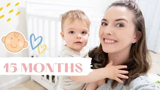 15 MONTH TODDLER UPDATE | tantrums, speech, walking, weight, schedule, all the things! 👶🏼✨