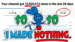How I got 10,000,000 views and made $0.