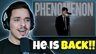 BROLY Reacts | WING - Phenomenon (Official Video) (BEATBOX)