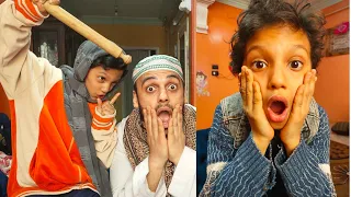 لما تجوع انت وابوك الساعة 2 باليل 😂😂#برونتو_مصر