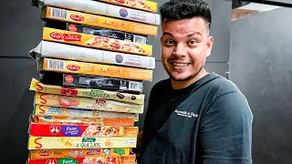 COMPREI TODAS AS PIZZAS DO MERCADO ‹ PORTUGA ›