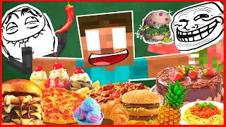 ALL COOKING CHALLENGE EPISODES (1-5) - Zeus Studios Animation