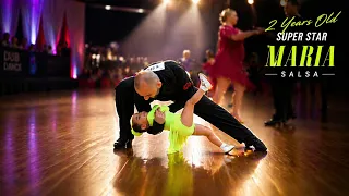 2 Years Old and Already a Salsa Star | Maria & Vard Margaryan