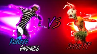 Subin FF 🇳🇵 Vs Roboter Gaming 🇳🇵@mandipxmgr10
