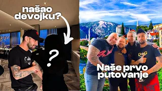 PRVO ZAJEDNICKO PUTOVANJE *aki nasao djevojku*