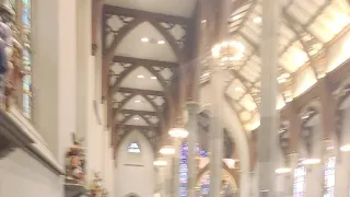 en la misa en la catedral  de Patterson nj