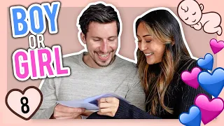 GENDER REVEAL 👶 Jongen of Meisje? 💙💗 & Pretecho aan huis ZWANGERSCHAPSVLOG #8