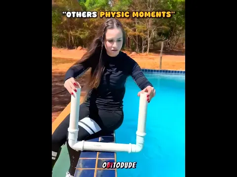 Bro Broke Every Law Of Physics 💀