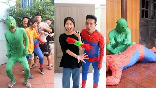 spiderman funny video 😂 excellent video / SH funny man
