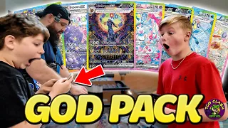 PRISMATIC GOD PACK PULLED! VENDOR POV|TCG CLASH