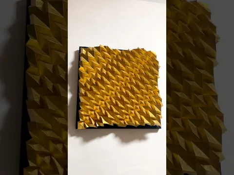 Origami; Illusion(Gold)