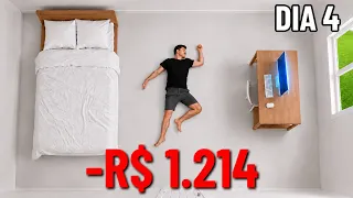 SÓ posso SAIR DO QUARTO quando CRIAR uma EMPRESA de R$ 500.000