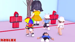 ENTRAMOS NO ROUND 6 NO ROBLOX!! 😱😰