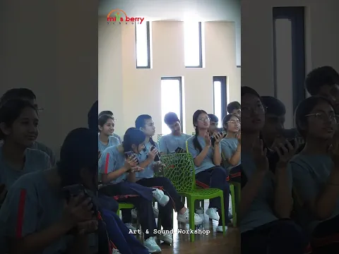 Sound Art Workshop at Millsberry School — where creativity made some noise!