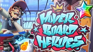 Hoverboard Heroes Gameplay 2024 ⁉️💜 #trendingshorts #game #gaming