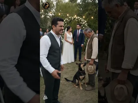 Lo echaron de la boda por no estar invitado… hasta que abrieron su sobre 🐶💔