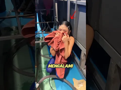 wanita ini tetap nekad menjadi putri duyung meskipun sedang sakit #defhiratv #trending