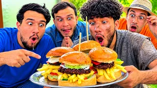 Extremely Hungry And Jealous Men 🍔😱