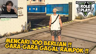CARI BERLIAN UNTUK MODAL RAMPOK LAGI ! GTA ROLEPLAY!