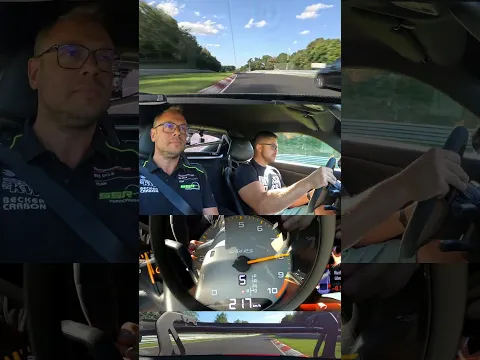 HORRIBLE Driving Standards That Day. SSR GT4 RS Nürburgring