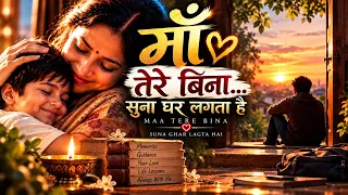 माँ के बिना घर कैसा लगता है? | Maa Tere Bina | Emotional Hindi Song