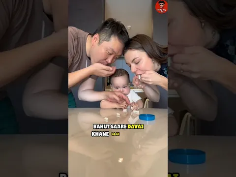 Mummy Papa Eat Everything without Giving his Son