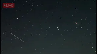 अभी देखलो बाद में मत कहना दिखाया नहीं | Lyrid: meteor shower 2025 | #lyridmeteorshower #live