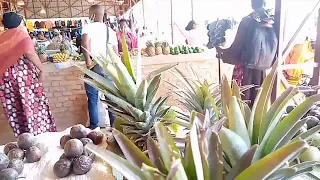 Rusumo border/A border between RWANDA and Tanzania /Take a trip with me to the nearby market!