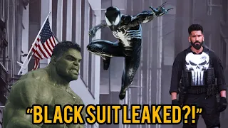 Spider-Man: Brand New Day — Black Suit Revealed?! Venom, Scorpion, Hulk & Punisher Leaks!