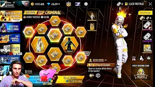 Busu Sparge Diamante 💎 la GOLDEN TOP CRIMINAL