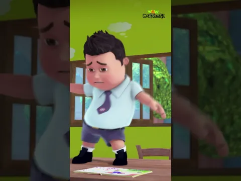 Vir The Robot Boy | Bunty Ke Phone Ki Ghanti |  Youtube Shorts Video | 3D Hindi Cartoon Shorts