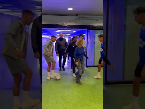 RONALDINHO HITTED ME😱 #shorts #football