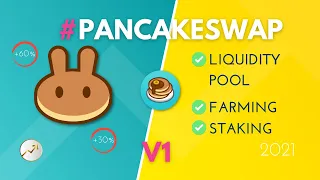 📈🥞PANCAKESWAP PARA PRINCIPIANTES 🌟 | LIQUIDITY POOL, FARMING Y STAKING | TUTORIAL PARTE 1