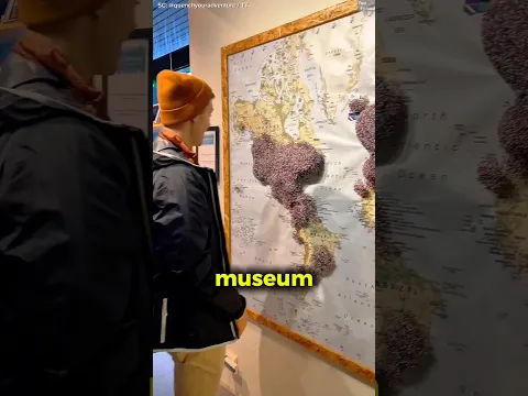 Peta Dunia Terkeren Yang Pernah Ada🤯