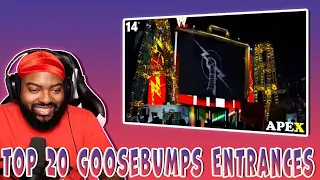 WWE Top 20 Goosebumps Entrances in History (Reaction)