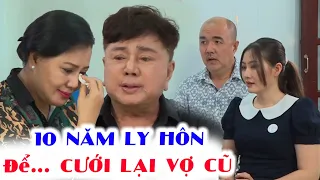 10 NĂM LY HÔN Để Rồi CƯỚI LẠI VỢ CŨ Nghệ Sĩ Châu Thanh Rớt Nước Mắt Khi Con Gái Khóc Xin BA ĐỪNG ĐI😢