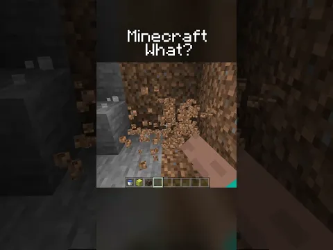 Minecraft wait what #minecraft #gaming #memes