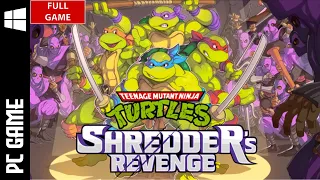 Teenage Mutant Ninja Turtles: Shredders Revenge - Full Game No Commentary