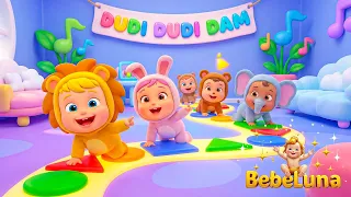 Dudi Dudi Dam Dam Şarkısı | Dodi Dodi Dum Dum Eğlenceli Bebek Dansı | BebeLuna Çocuk Şarkıları