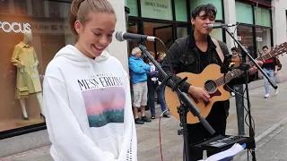VOICE IS AMAZING | Wicked Game - Chris Isaak | Allie Sherlock & Jacob Koopman cover