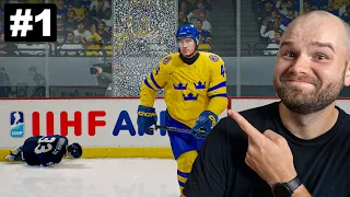 NHL 26 Be A Pro #1 - McFrull är tillbaka & startar i Junior-VM!